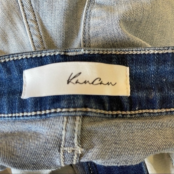 KanCan Los Angeles Estilo Distressed light blue jeans cut# 31262 size 3/25 - Picture 5 of 7
